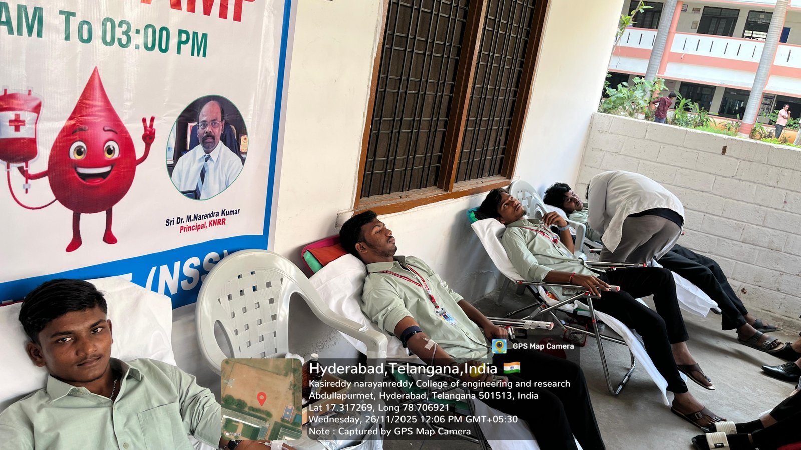 Blood Donation Camp 26.11.2025 - 17